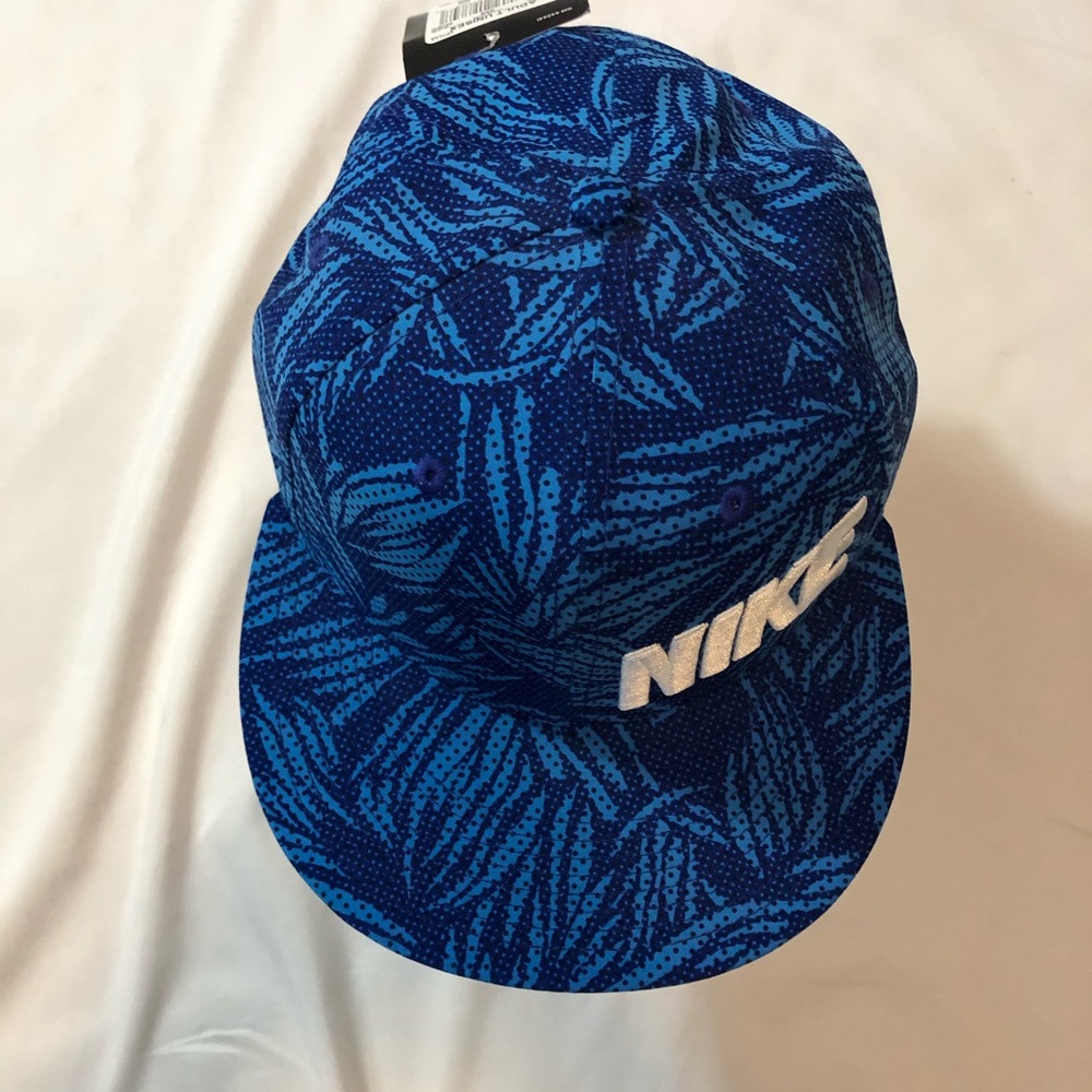 NEW Nike Adult Unisex Tropical Flat Brim Snap Back - Picture 6 of 8